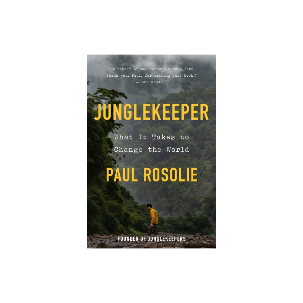 Produktbild för Junglekeeper (inbunden, eng)