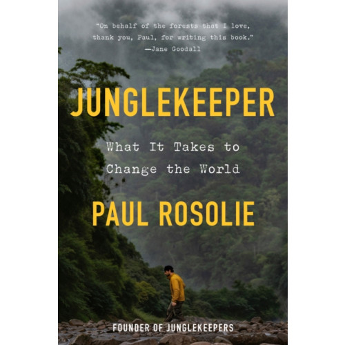 Random House USA Inc Junglekeeper (inbunden, eng)