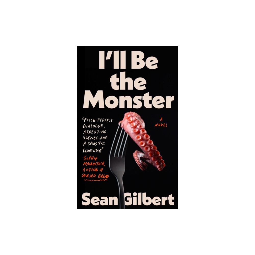 Produktbild för I'll Be the Monster (inbunden, eng)