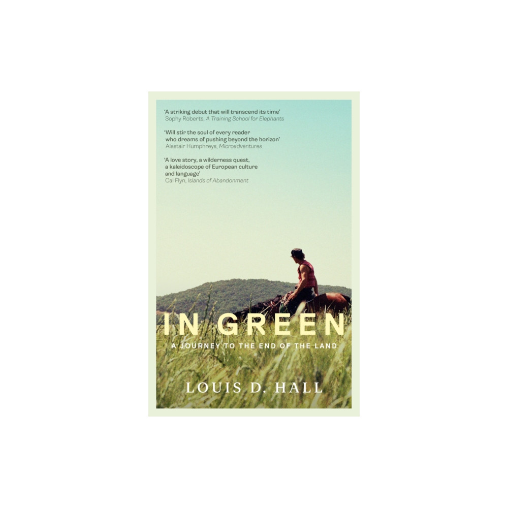 Produktbild för In Green (häftad, eng)