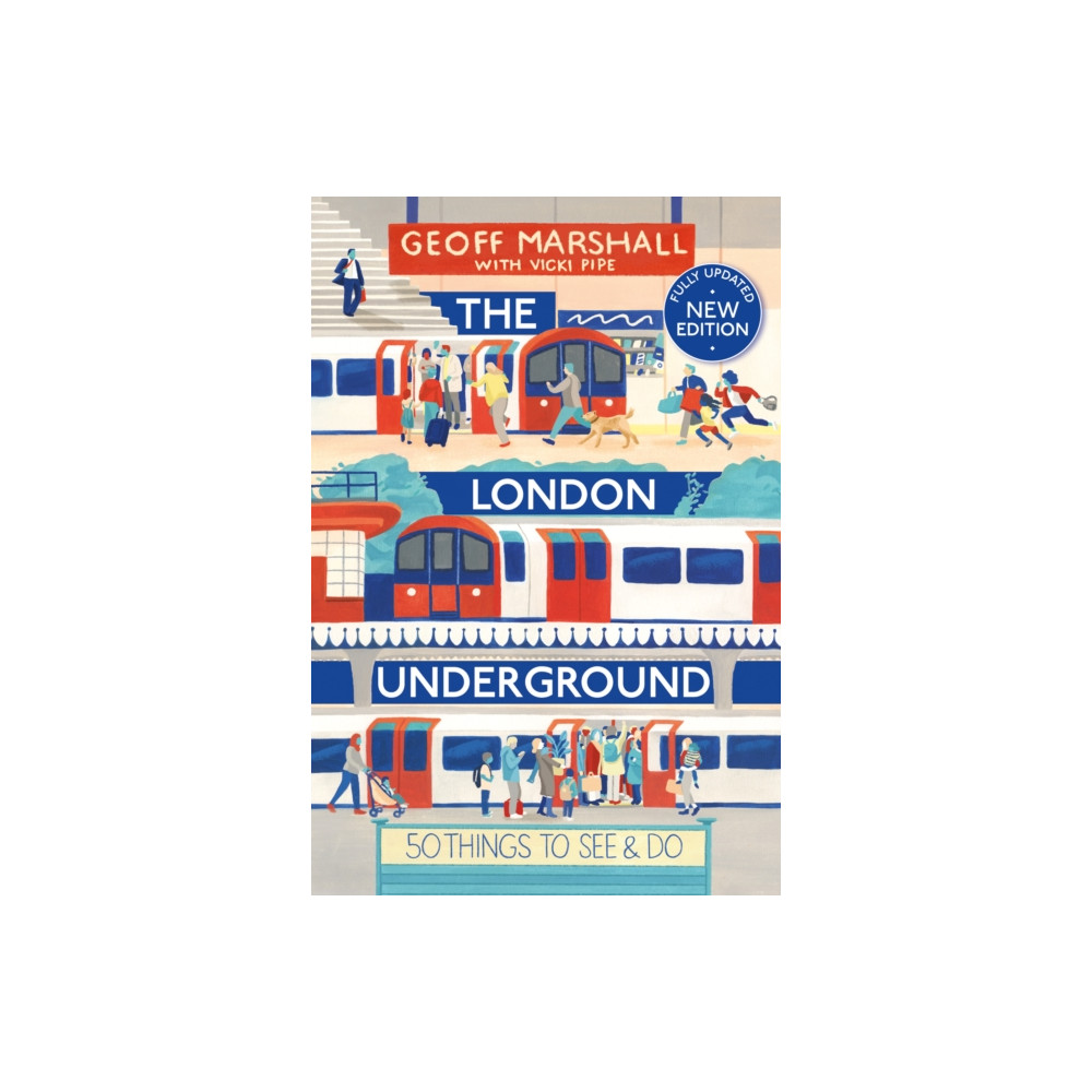 Produktbild för The London Underground (häftad, eng)