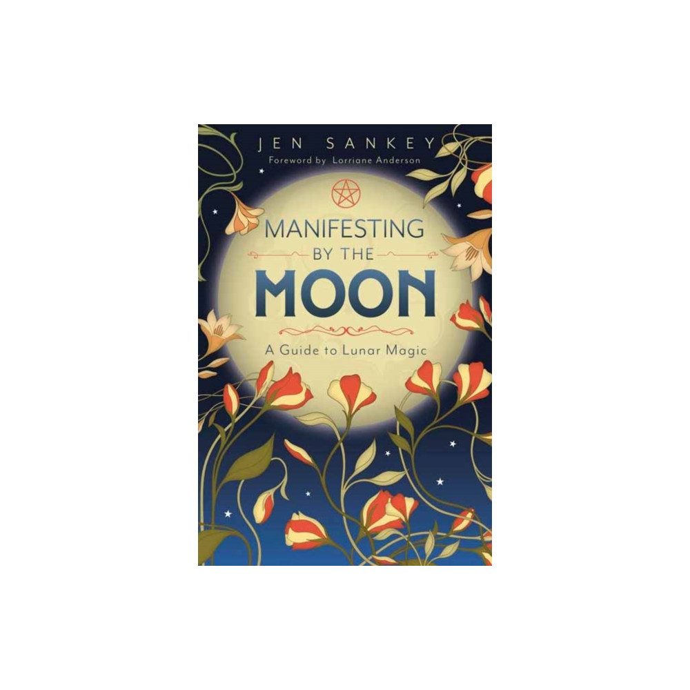 Produktbild för Manifesting by the Moon (häftad, eng)