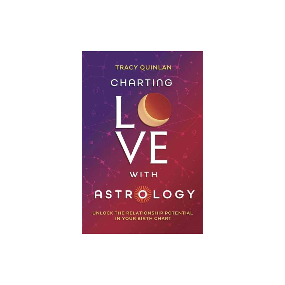 Produktbild för Charting Love with Astrology (häftad, eng)