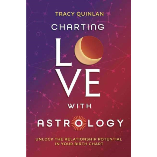 Llewellyn Publications,U.S. Charting Love with Astrology (häftad, eng)