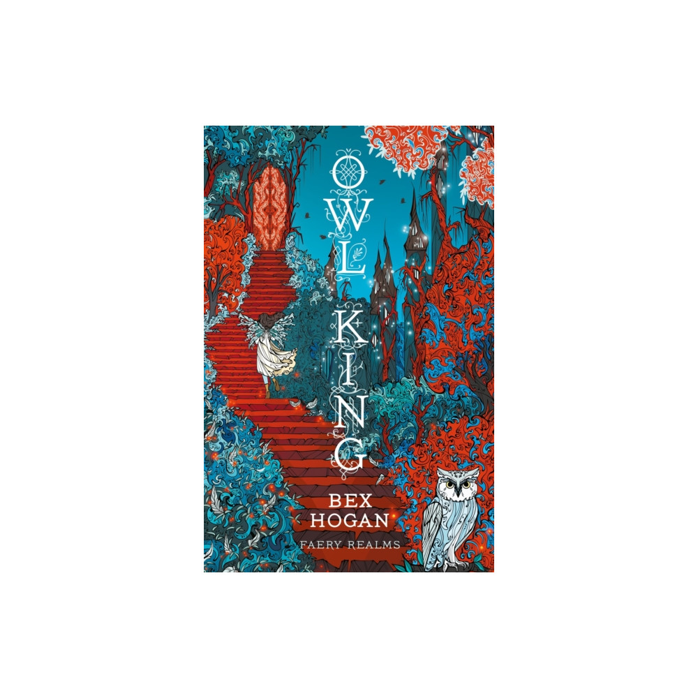 Produktbild för Owl King (häftad, eng)