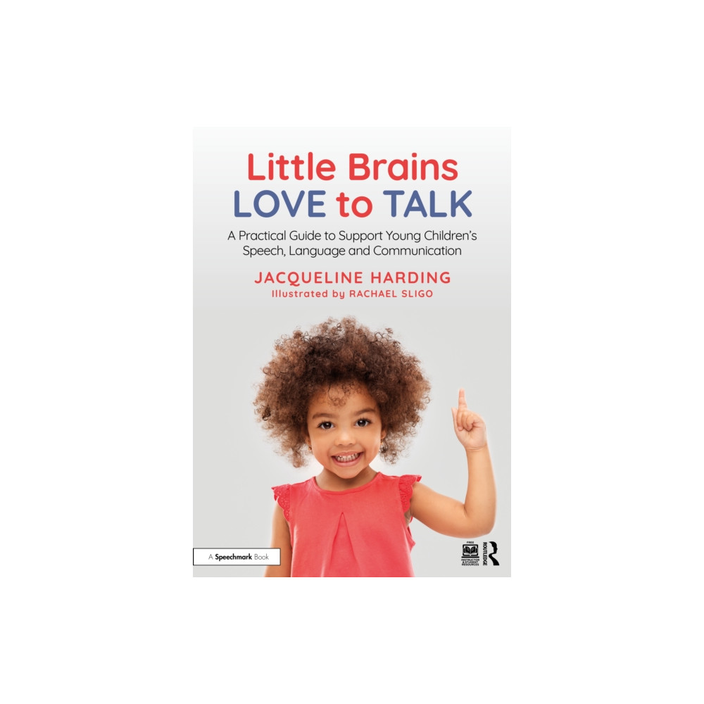 Produktbild för Little Brains Love to Talk (häftad, eng)