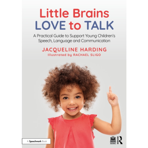 Taylor & francis ltd Little Brains Love to Talk (häftad, eng)