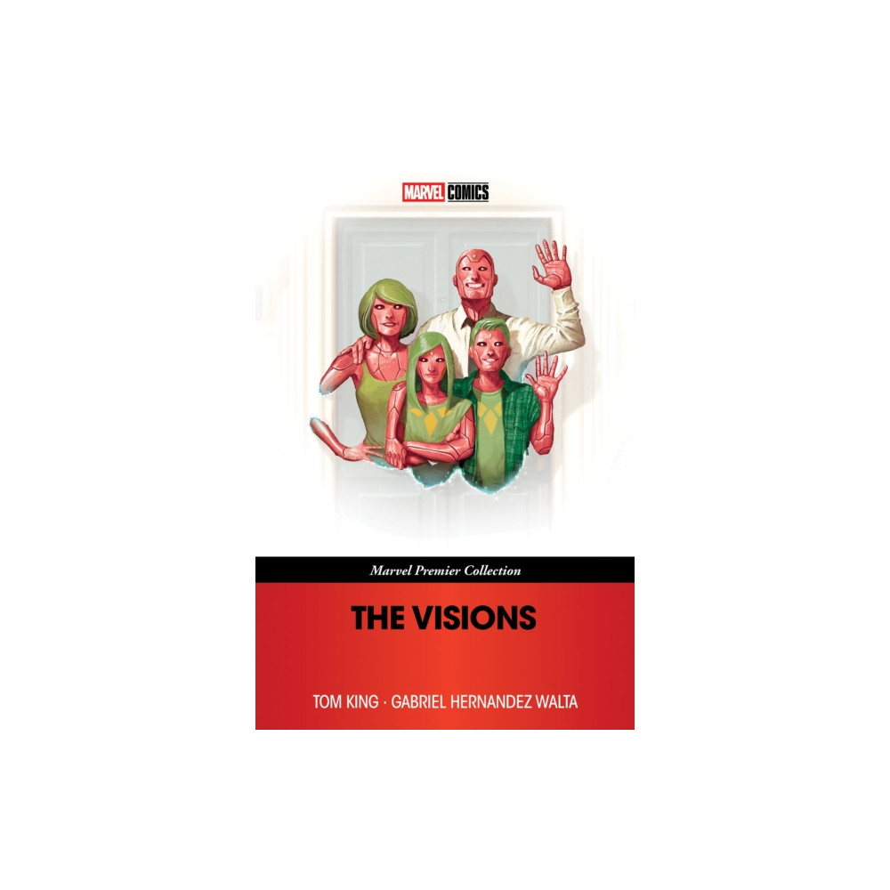 Produktbild för The Visions (Marvel Premier Collection) (häftad, eng)