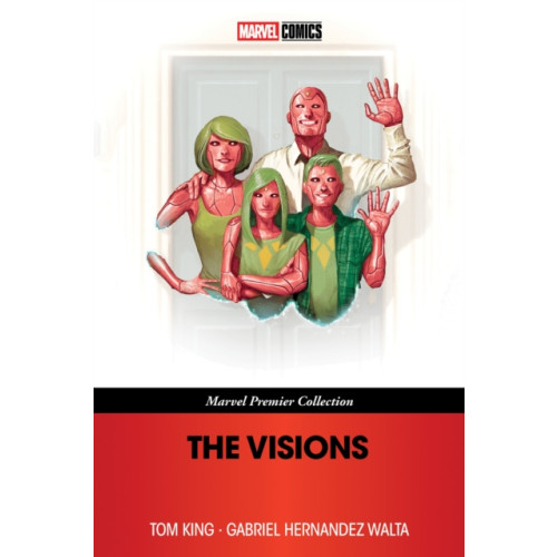 Marvel Comics The Visions (Marvel Premier Collection) (häftad, eng)