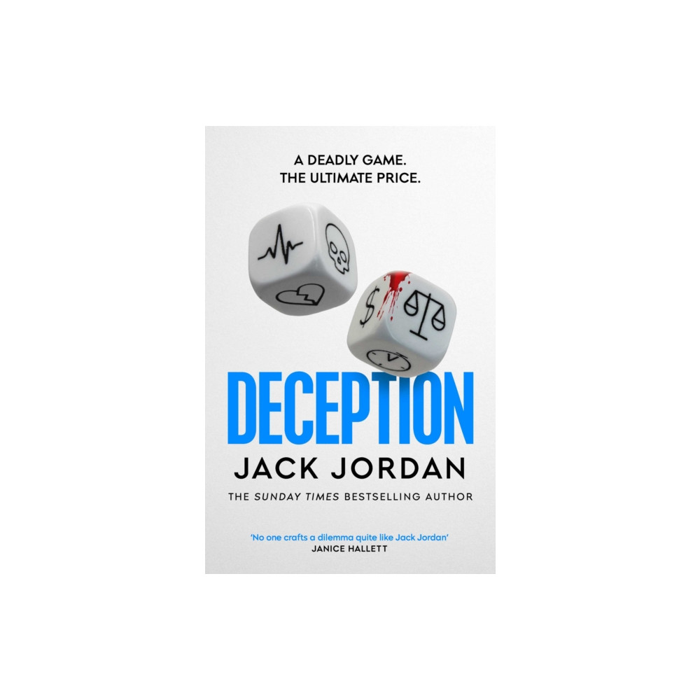 Produktbild för Deception (inbunden, eng)
