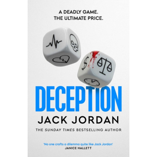 Simon & Schuster Ltd Deception (inbunden, eng)