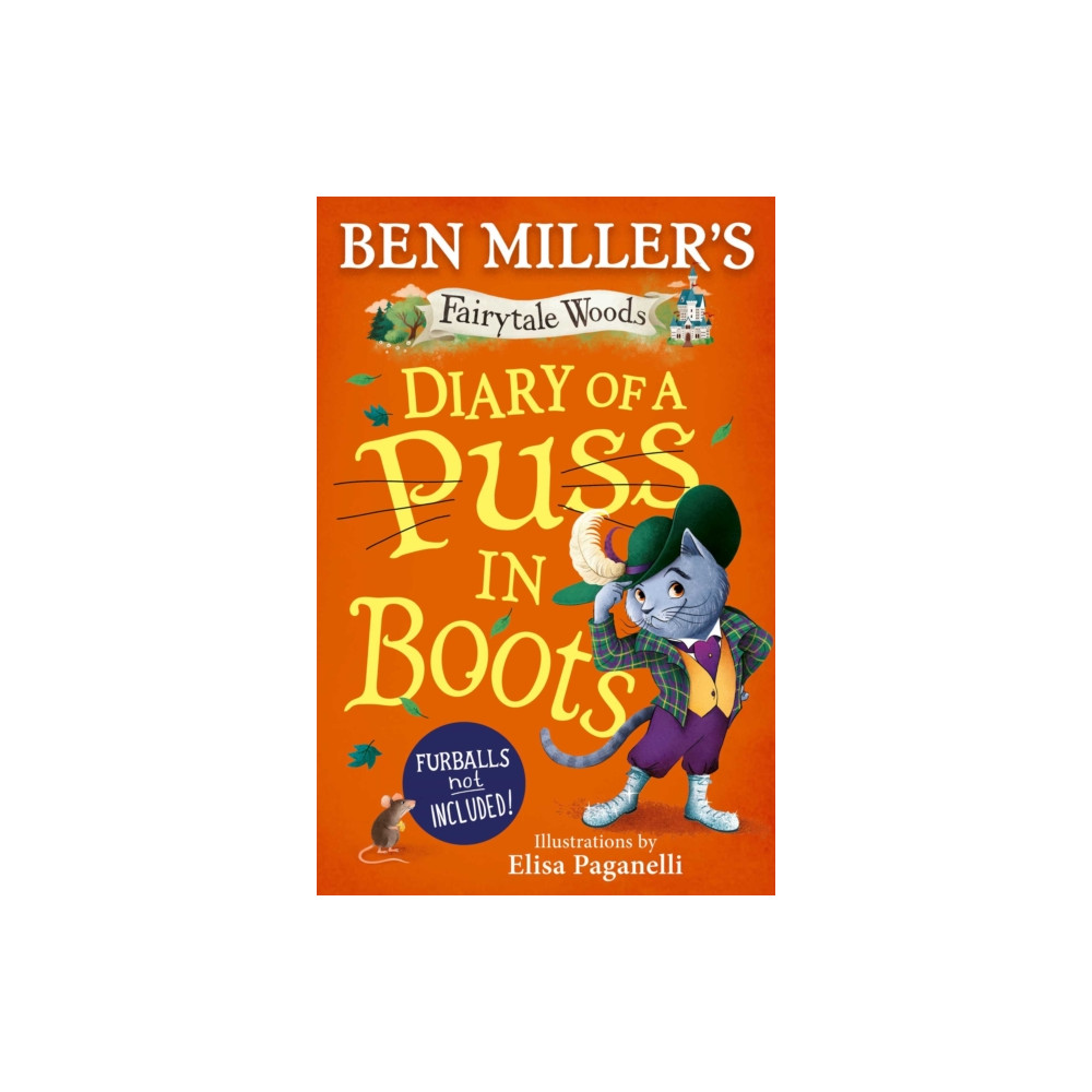 Produktbild för Diary of a Puss in Boots (häftad, eng)