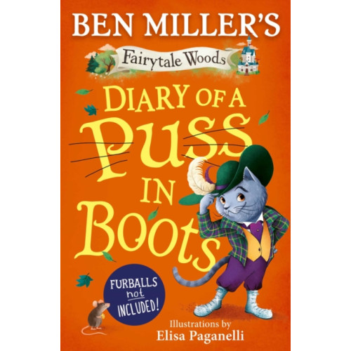 Simon & Schuster Ltd Diary of a Puss in Boots (häftad, eng)