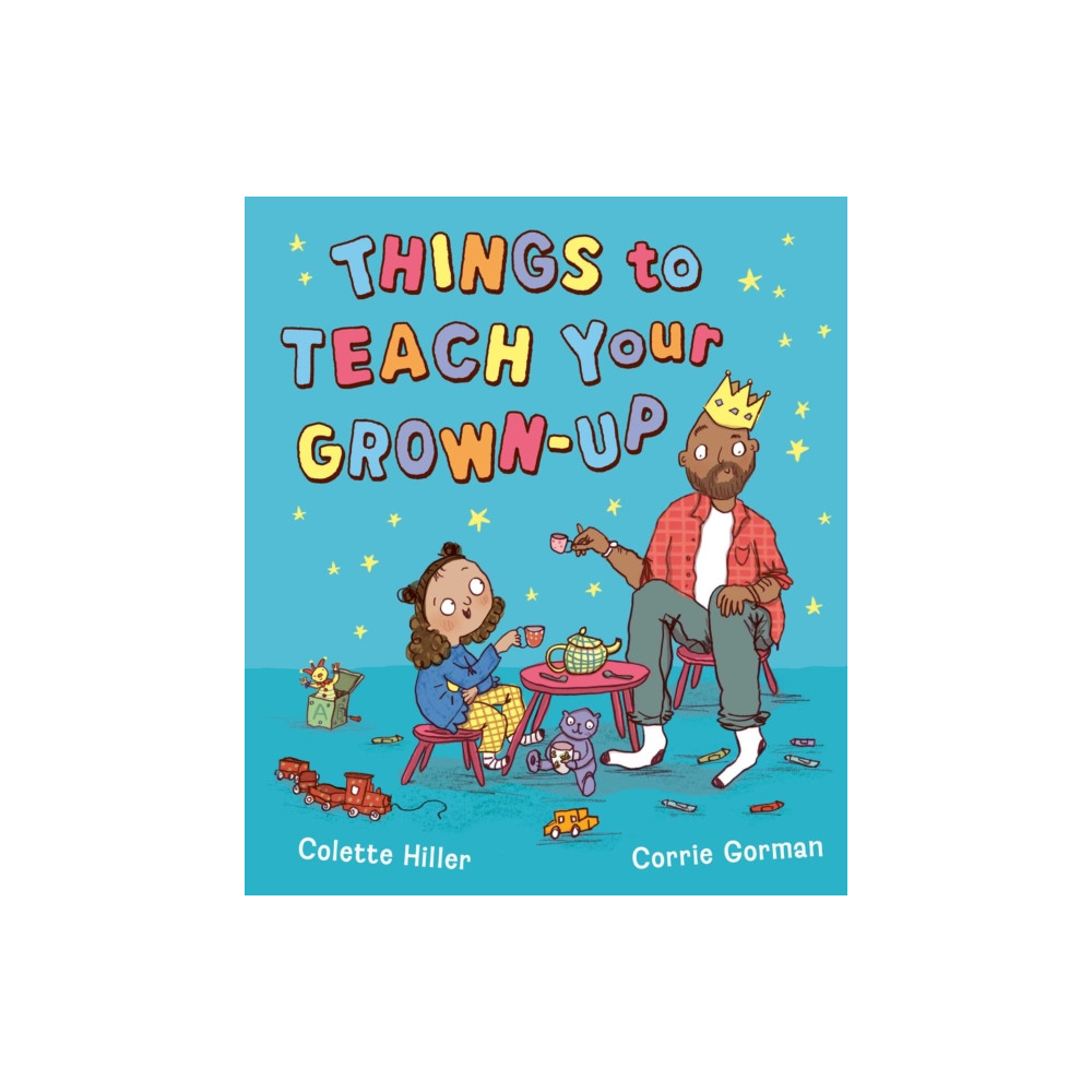 Produktbild för Things to Teach Your Grown-up (häftad, eng)