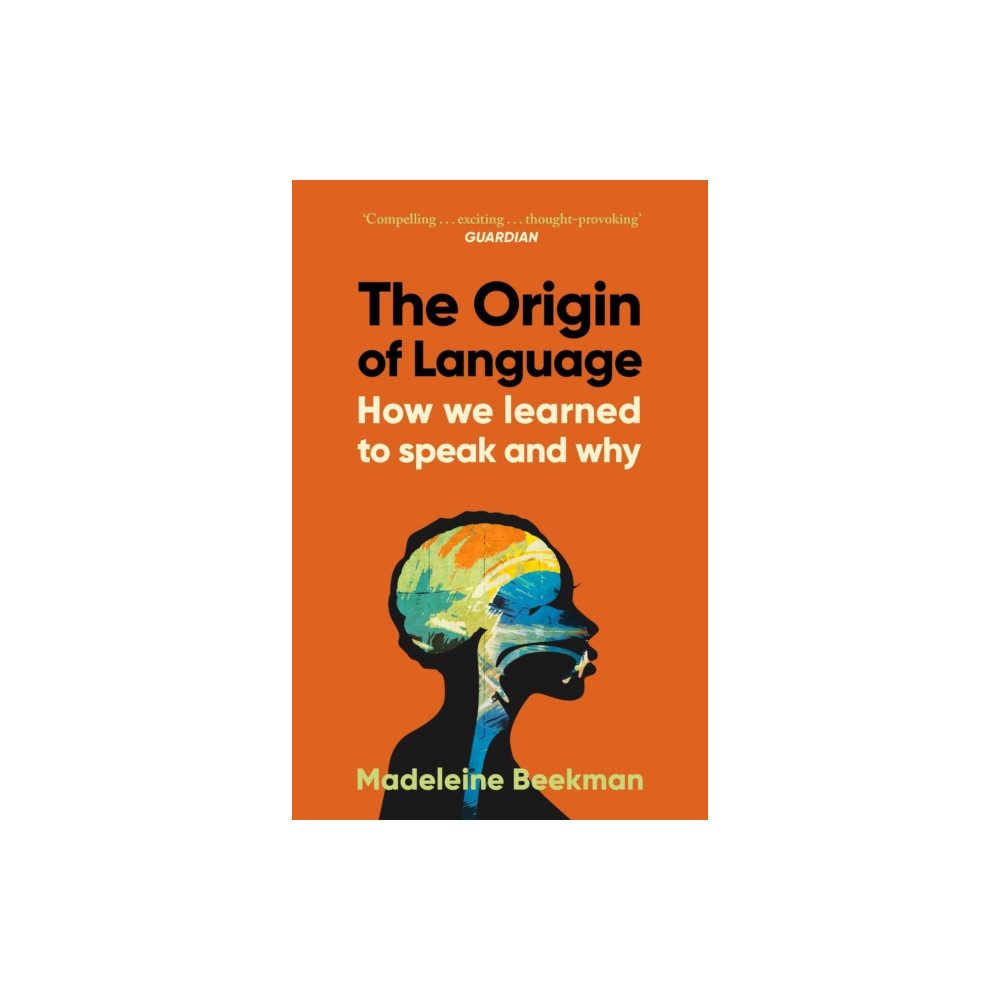 Produktbild för The Origin of Language (häftad, eng)