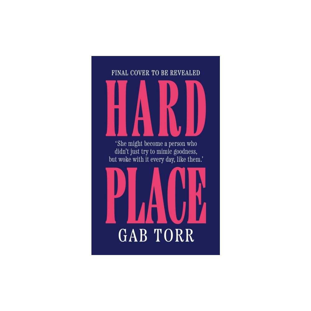 Produktbild för Hard Place (inbunden, eng)