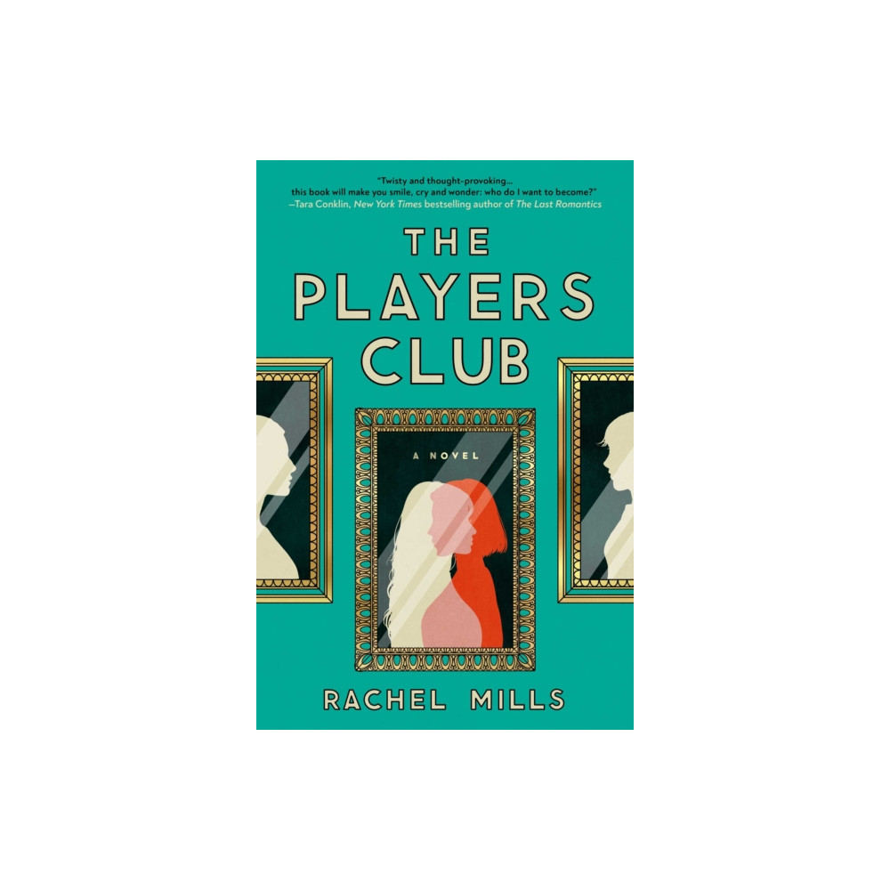 Produktbild för The Players Club (inbunden, eng)