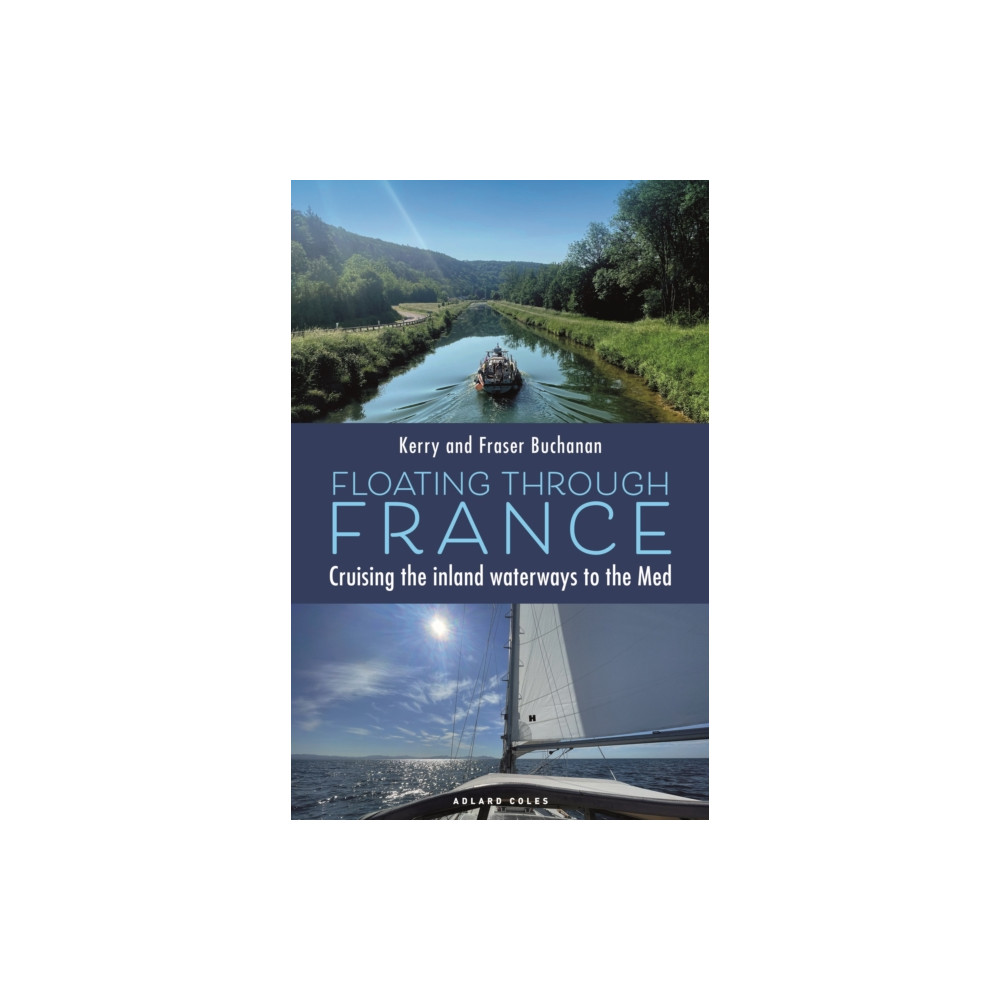 Produktbild för Floating Through France (häftad, eng)