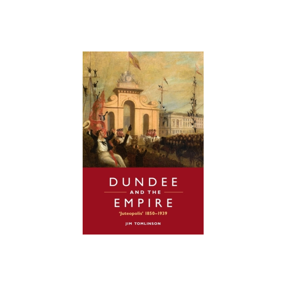 Produktbild för Dundee and the Empire (häftad, eng)