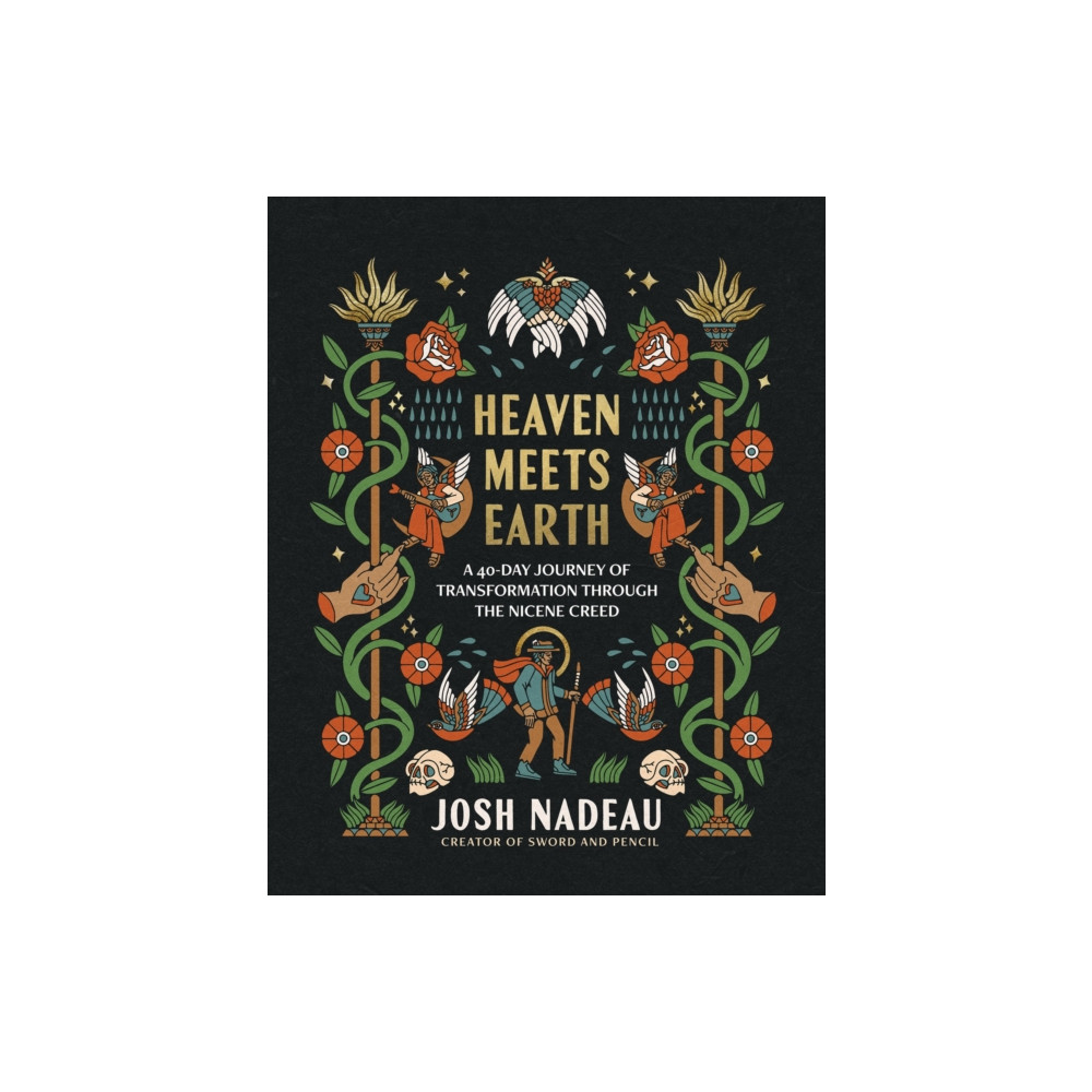 Produktbild för Heaven Meets Earth (inbunden, eng)