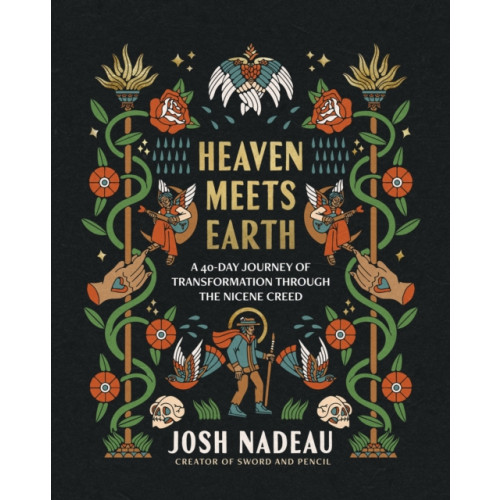 Thomas nelson publishers Heaven Meets Earth (inbunden, eng)
