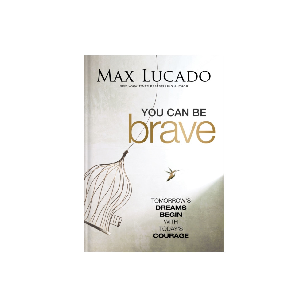 Produktbild för You Can Be Brave (inbunden, eng)