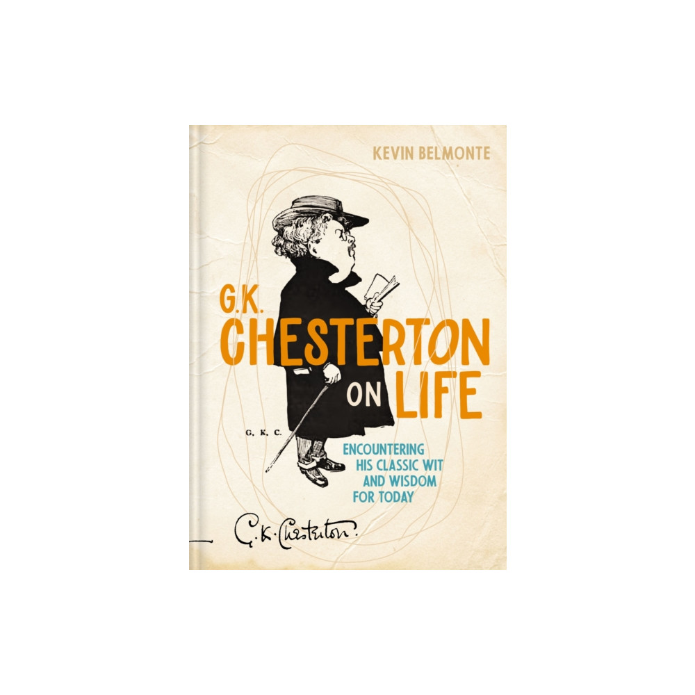 Produktbild för G. K. Chesterton on Life (inbunden, eng)