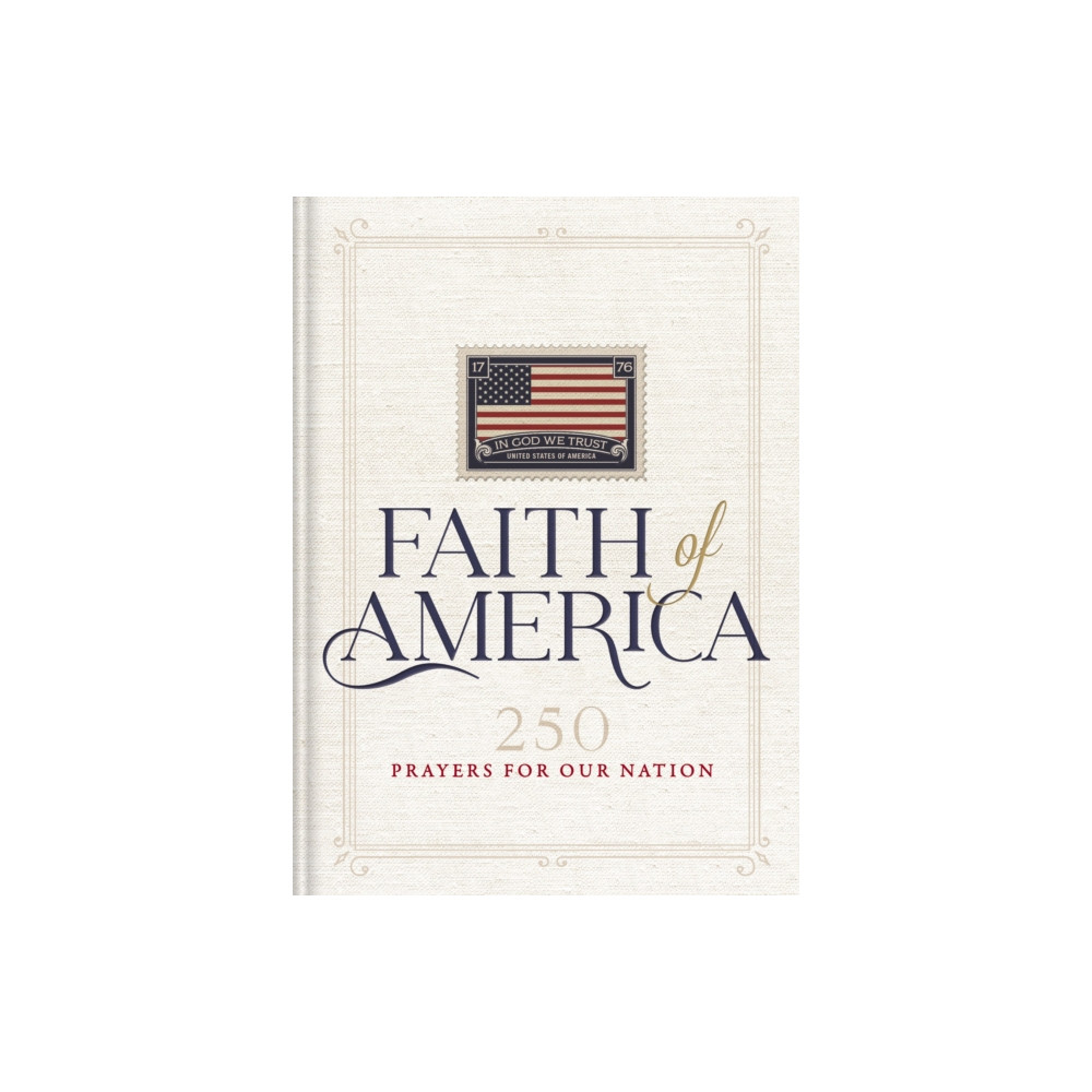 Produktbild för Faith of America (inbunden, eng)