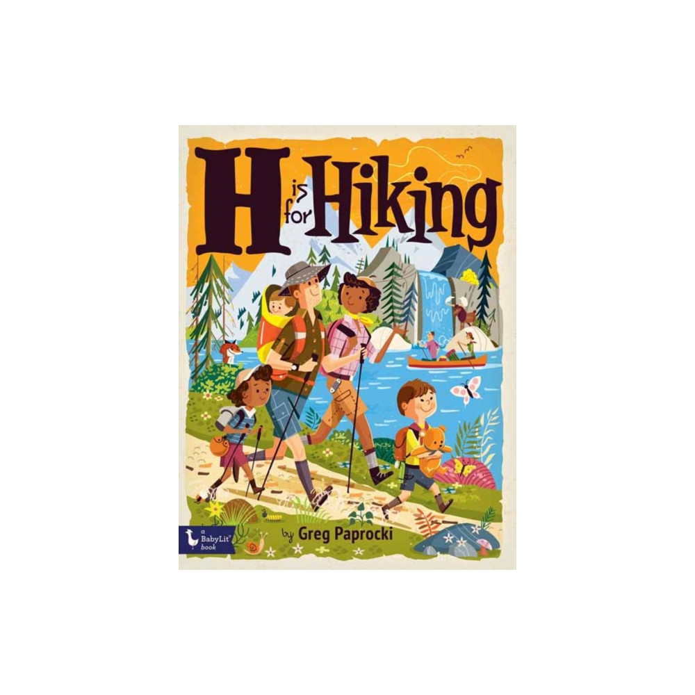 Produktbild för H Is for Hiking (bok, board book, eng)