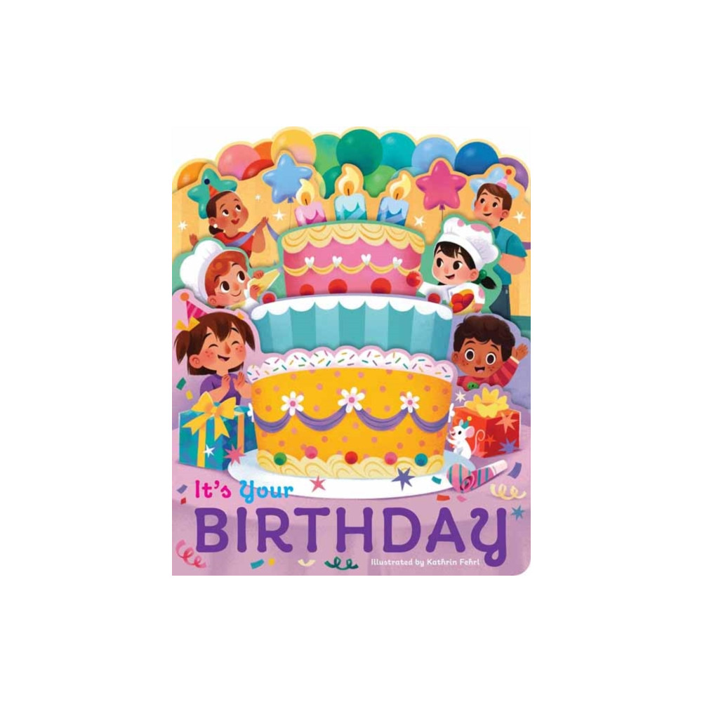 Produktbild för It’s Your Birthday (bok, board book, eng)
