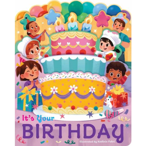 Gibbs M. Smith Inc It’s Your Birthday (bok, board book, eng)