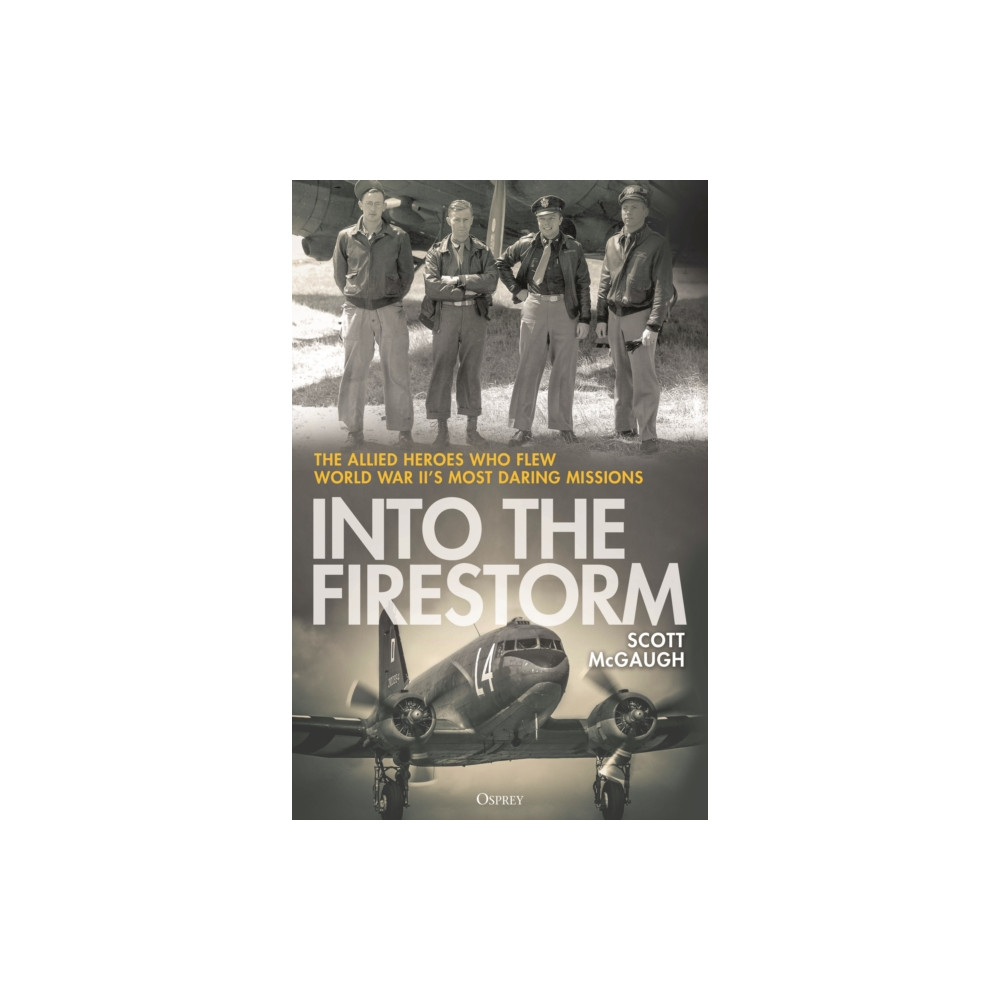 Produktbild för Into the Firestorm (inbunden, eng)