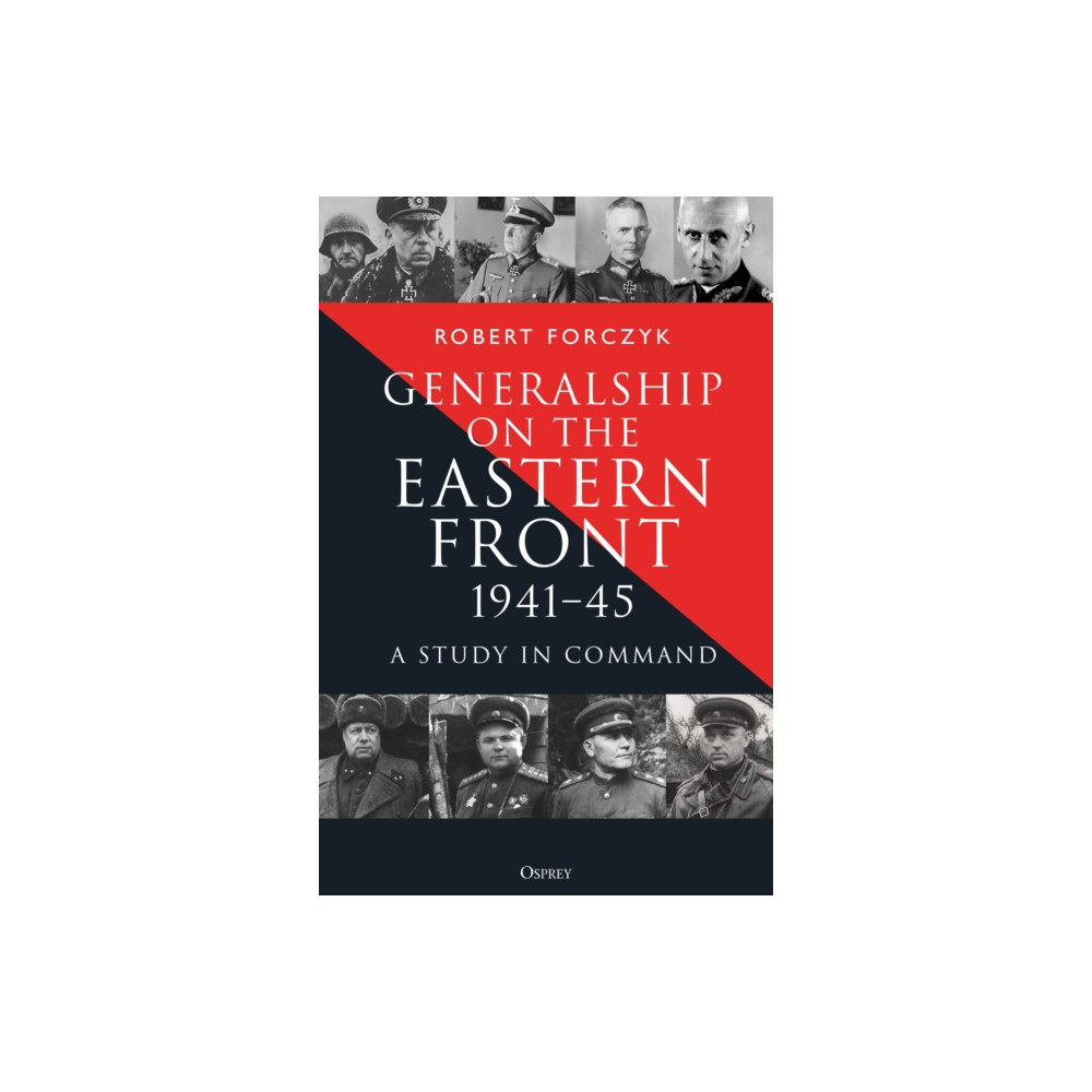 Produktbild för Generalship on the Eastern Front, 1941–45 (inbunden, eng)