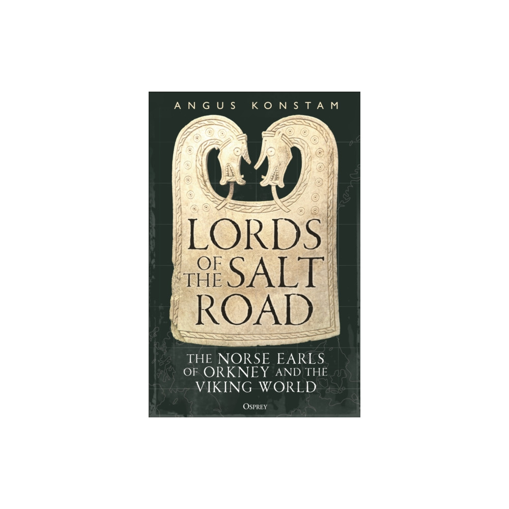 Produktbild för Lords of the Salt Road (inbunden, eng)
