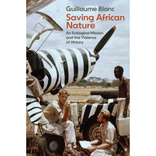 Polity Press Saving African Nature (häftad, eng)