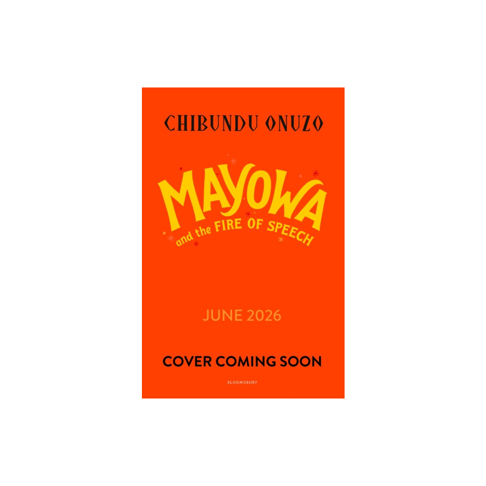 Produktbild för Mayowa and the Fire of Speech (inbunden, eng)