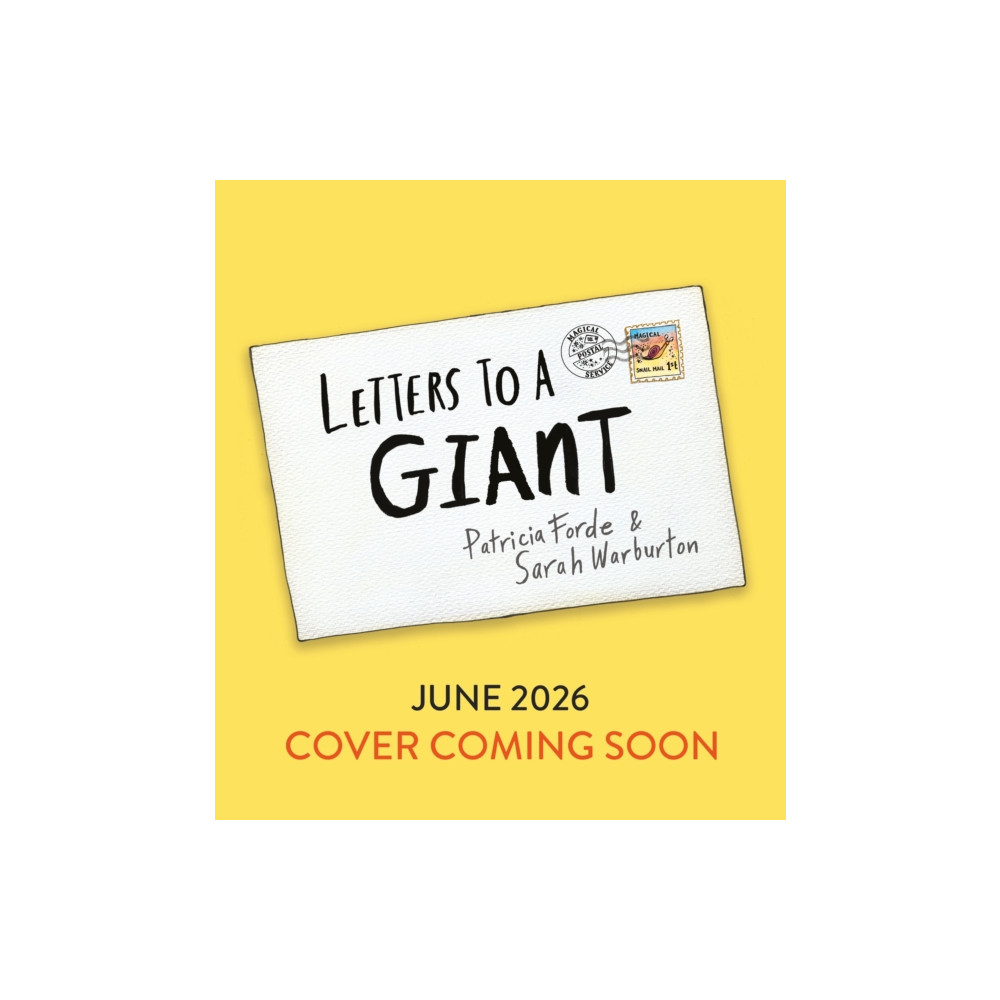 Produktbild för Letters to a Giant (inbunden, eng)