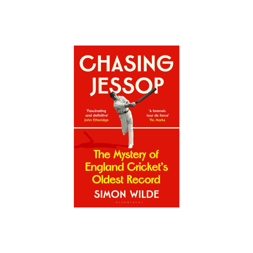 Produktbild för Chasing Jessop (häftad, eng)