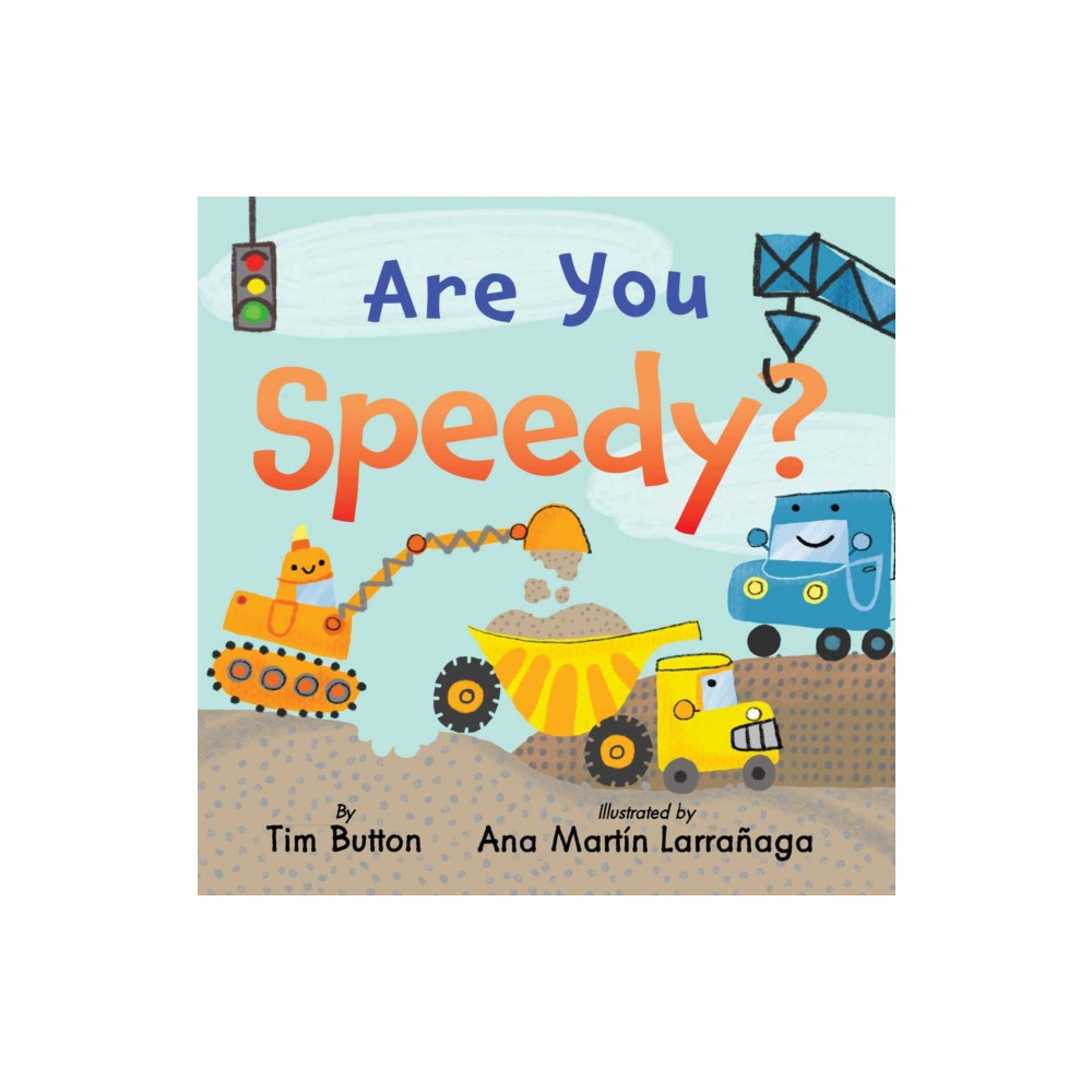 Produktbild för Are You Speedy? (bok, board book, eng)