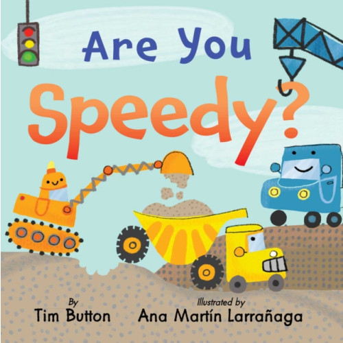The Collective Book Studio Are You Speedy? (bok, board book, eng)