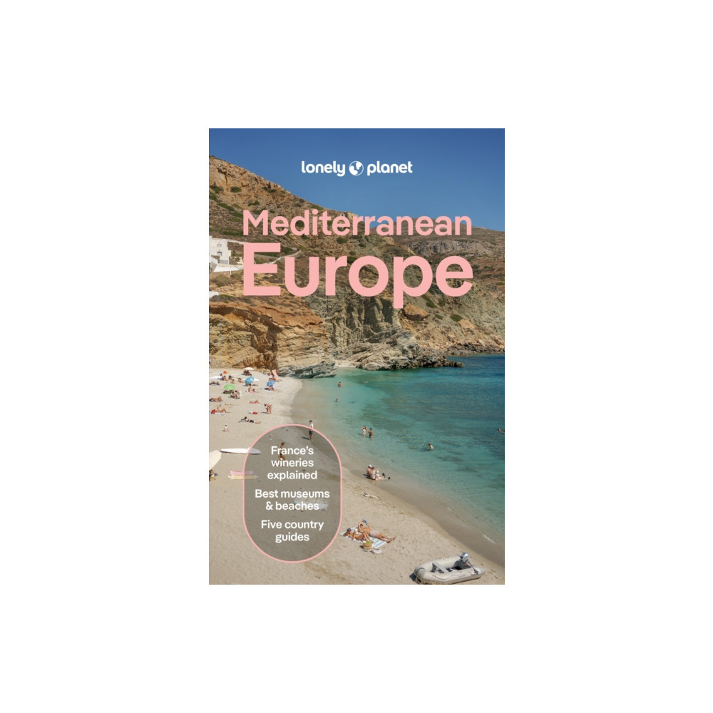 Produktbild för Lonely Planet Mediterranean Europe (häftad, eng)