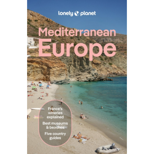 Lonely Planet Publications Ltd Lonely Planet Mediterranean Europe (häftad, eng)