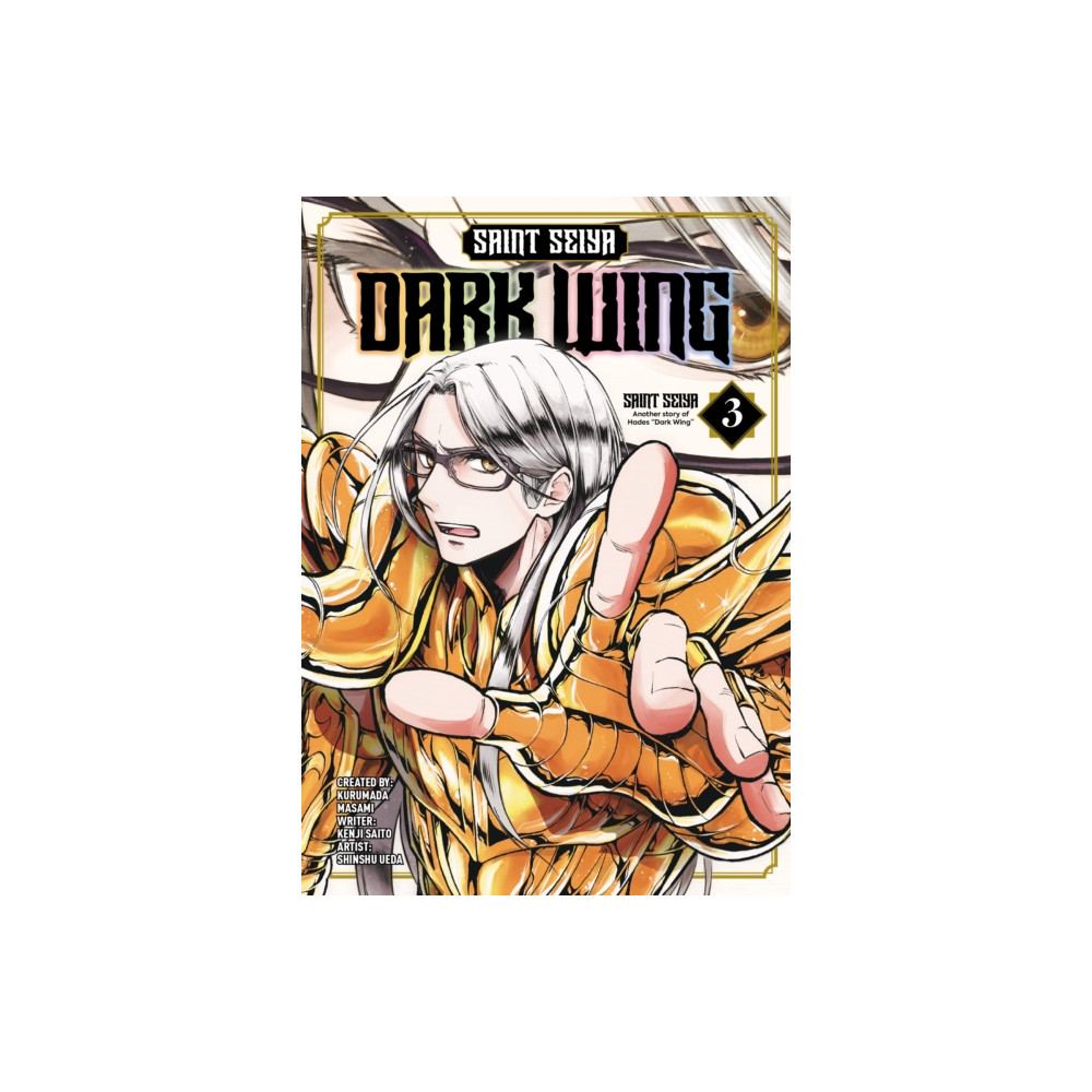 Produktbild för Saint Seiya: Dark Wing Vol.3 (häftad, eng)