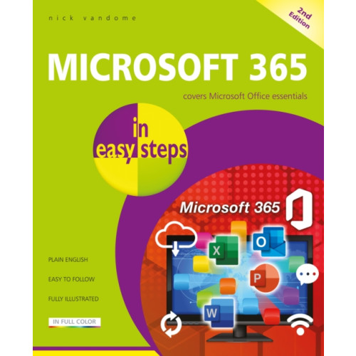 In Easy Steps Limited Microsoft 365 in easy steps (häftad, eng)
