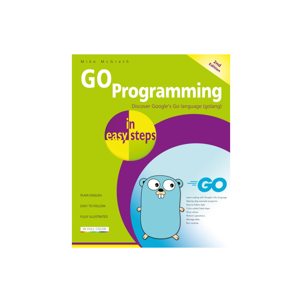 Produktbild för GO Programming in easy steps (häftad, eng)