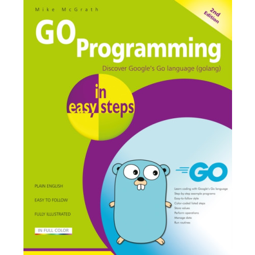 In Easy Steps Limited GO Programming in easy steps (häftad, eng)