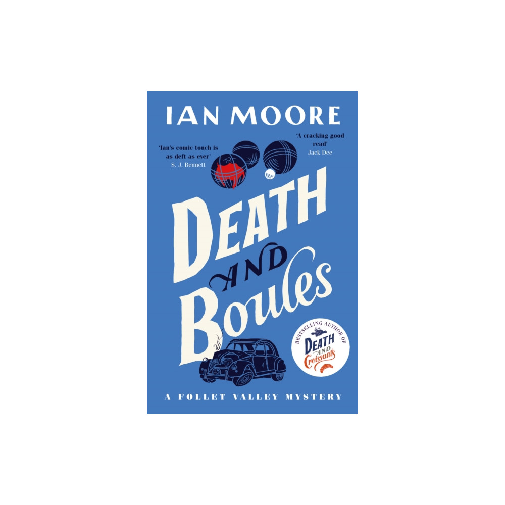 Produktbild för Death and Boules (häftad, eng)