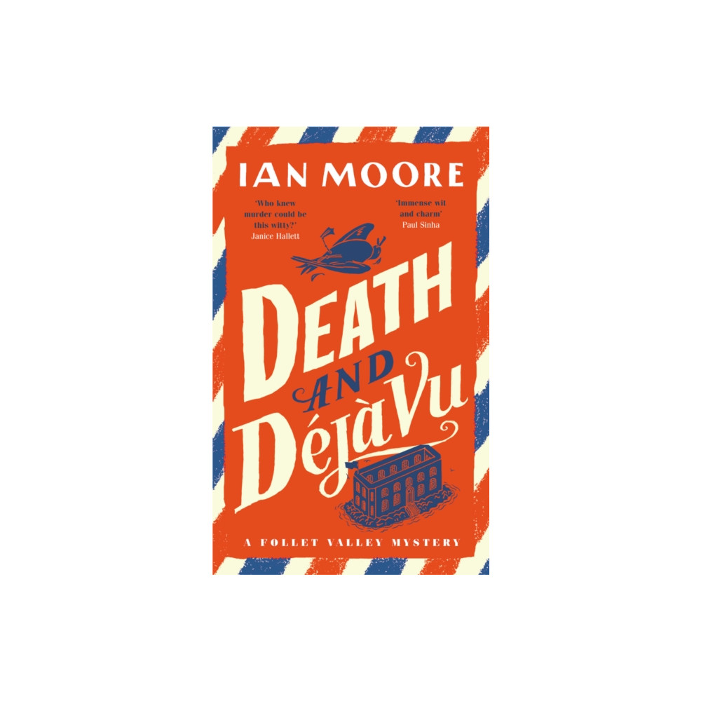 Produktbild för Death and Deja Vu (inbunden, eng)