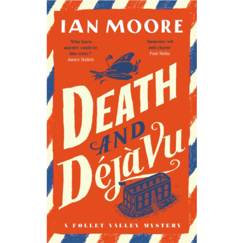 Duckworth Books Death and Deja Vu (inbunden, eng)
