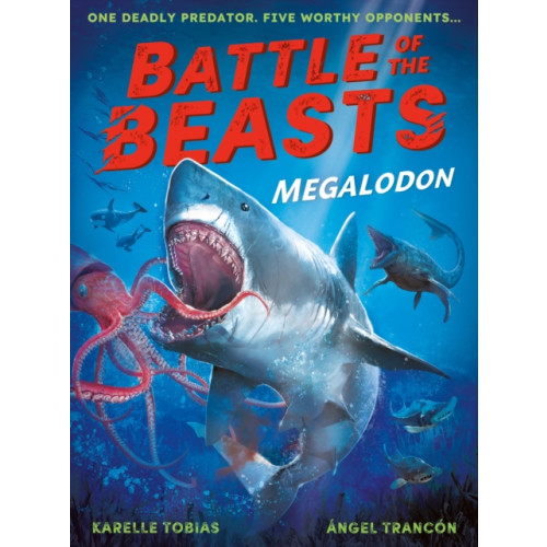Little Tiger Press Group Battle of the Beasts: Megalodon (häftad, eng)